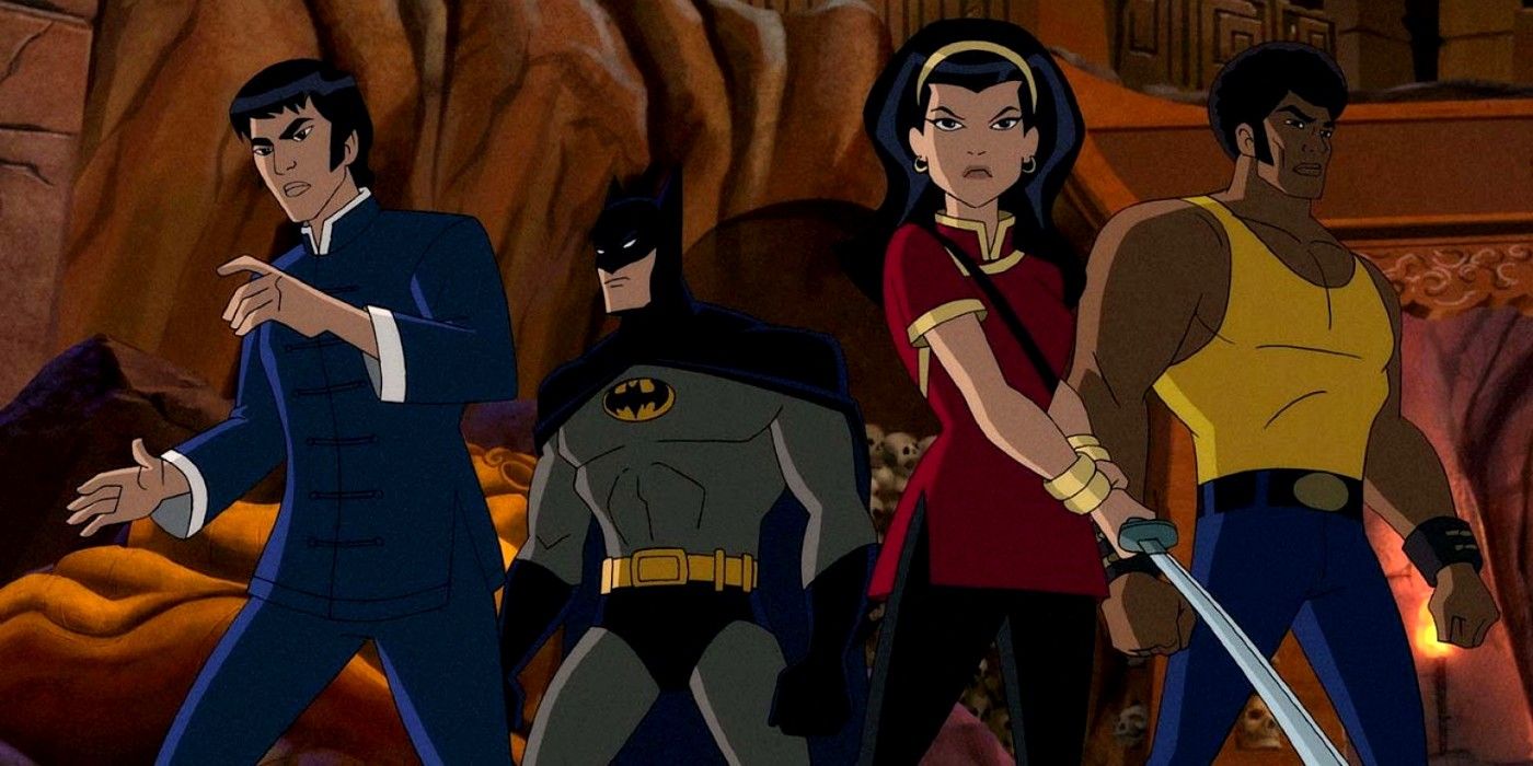 Batman Soul of the Dragon animated first look
