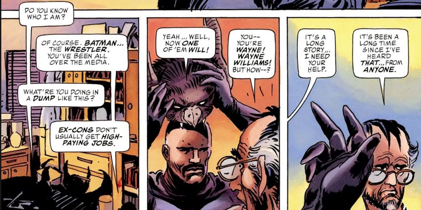 Batman Stan Lee Wayne Wilson