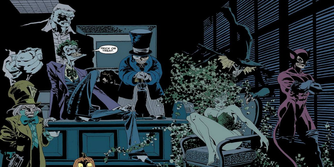Batman: The Long Halloween getting 2-part animated film