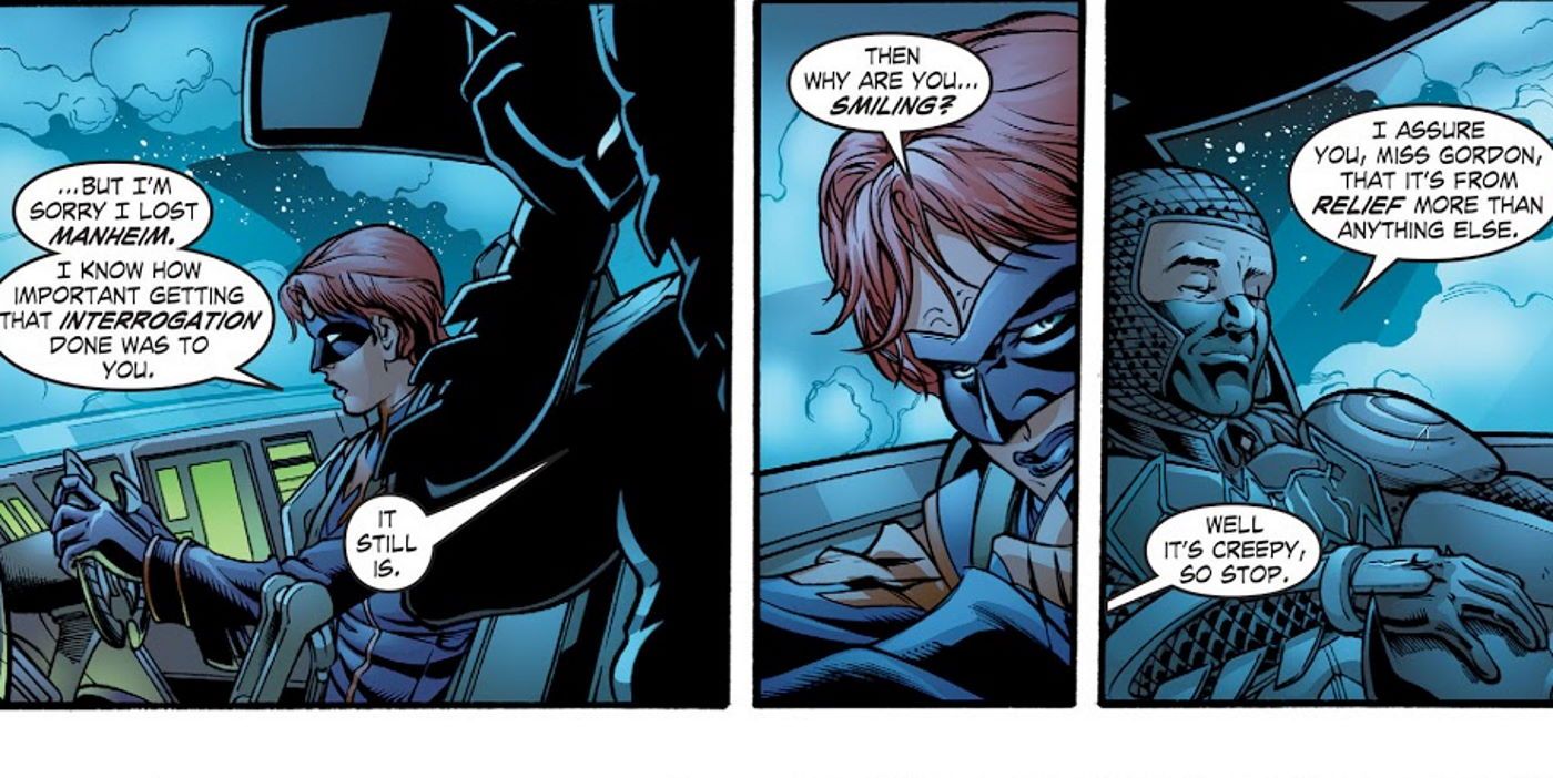 Batman Unmasked Smallville