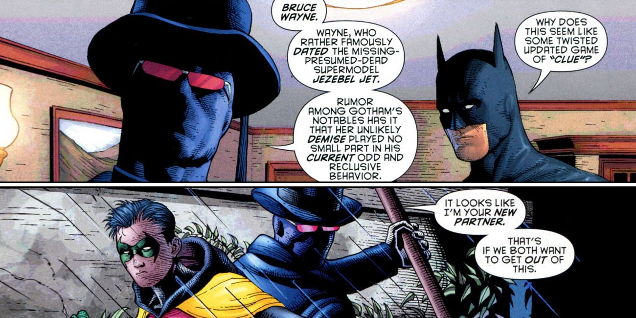 Batman and Robin Gravedigger Comic