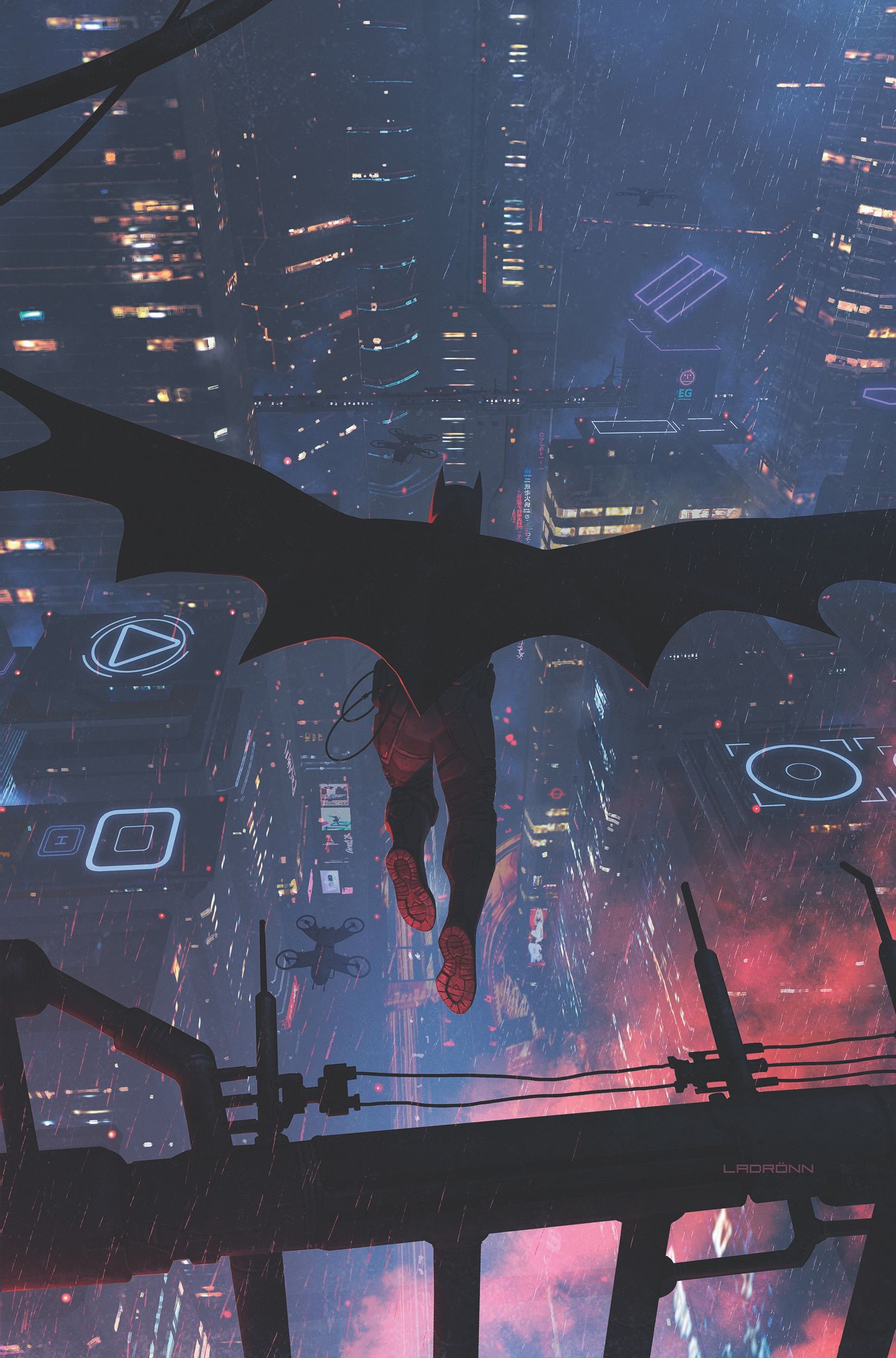 Batman by Ridley (Ladronn art)