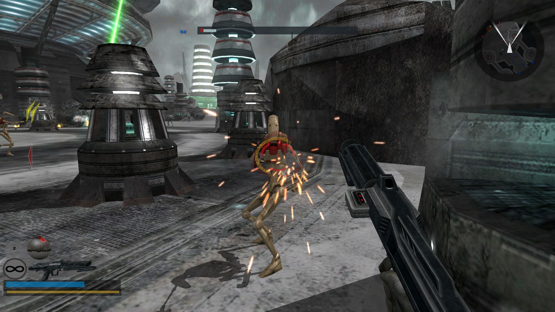 Battlefront II 2005 gameplay