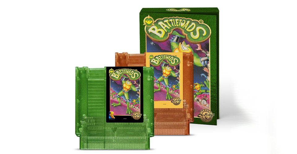 Battletoads Nintendo
