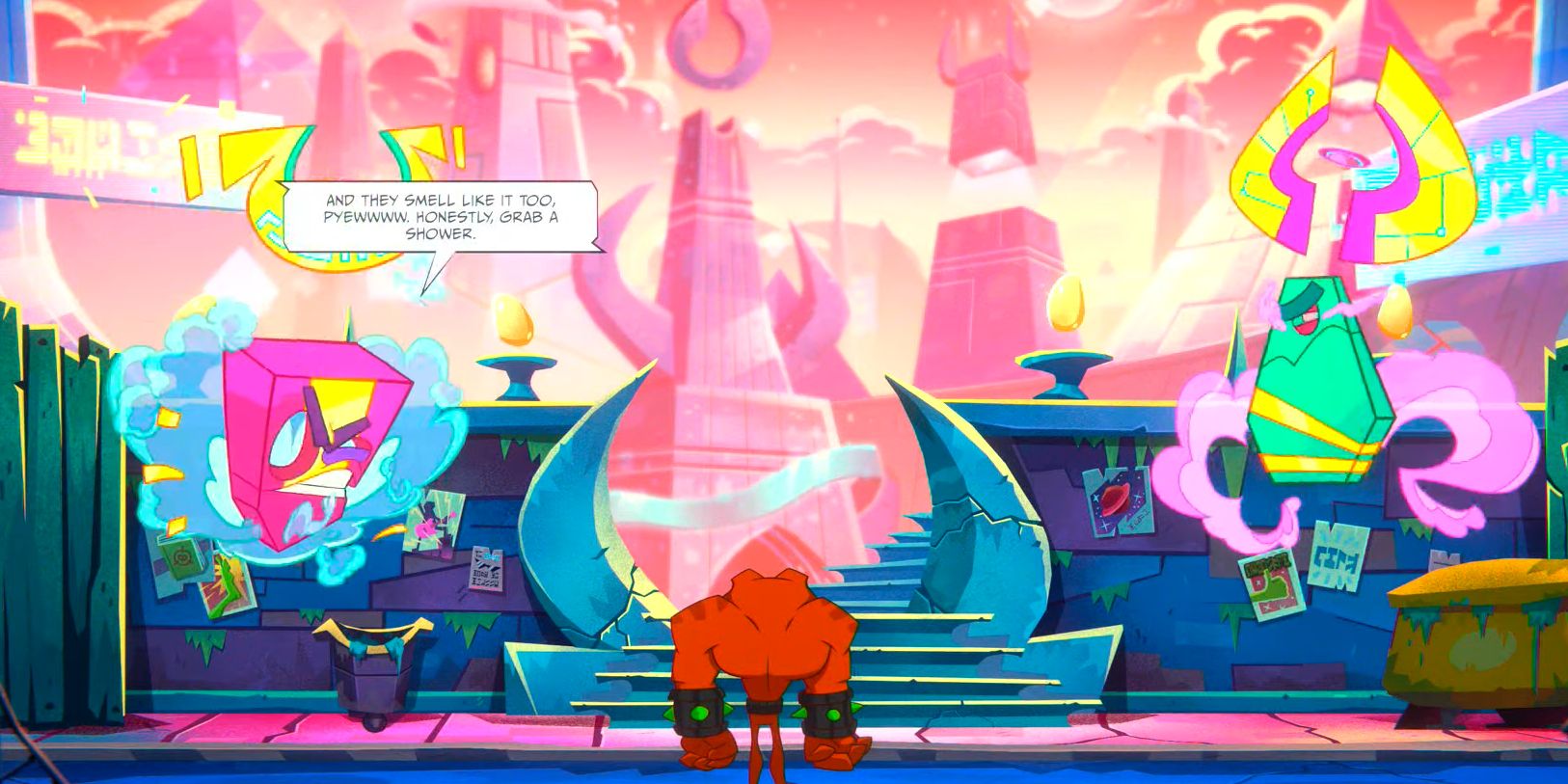 Battletoads The Topians Uto Pia Boss Guide 2