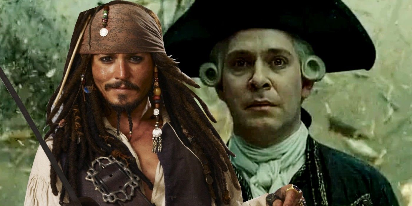 Beckett Jack Sparrow Pirates Of the Caribbean