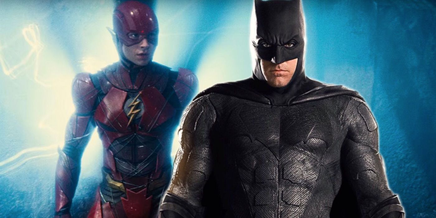 Ben Affleck’s Batman Returning In The Flash Movie