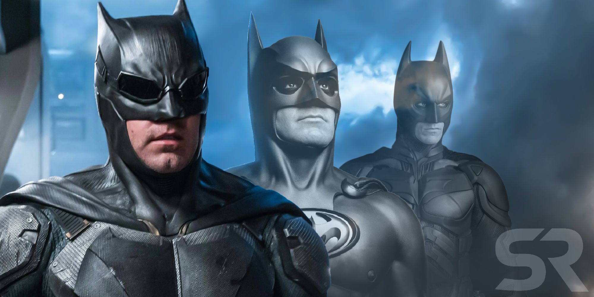 Ben Affleck as Batman in the Justice League