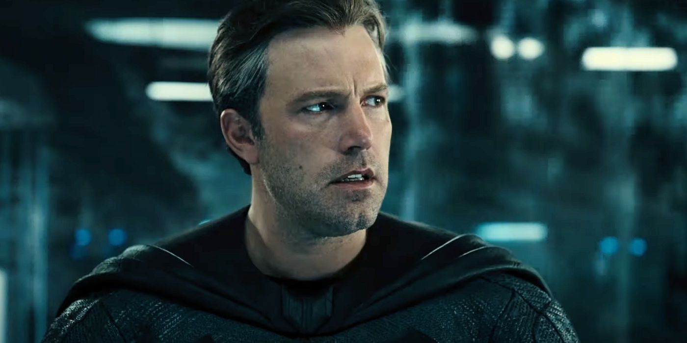 Ben Affleck as Batman in Justice League Snyder Cut Trailer