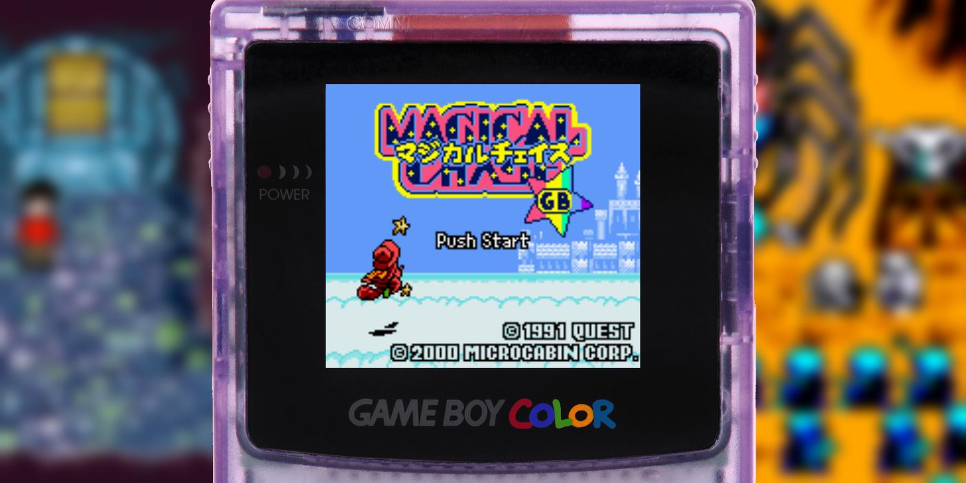 Game Boy Color Hidden Gems That Were Ahead Of Their Time