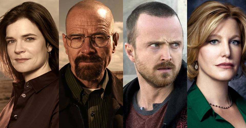 Breaking Bad: The Main Characters, Ranked By Likability Breaking Bad: The Main Characters, Ranked By Likability