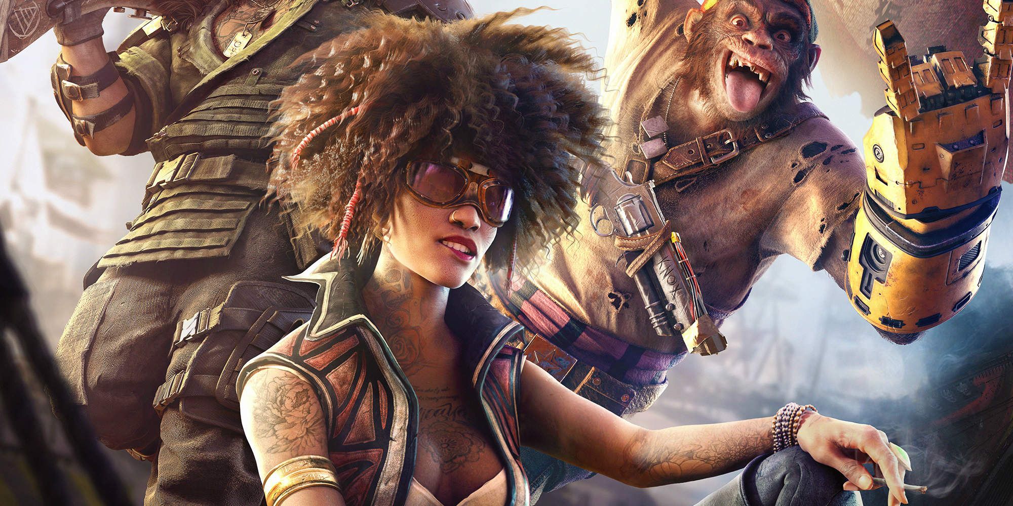 Beyond Good and Evil is getting a movie on Netflix