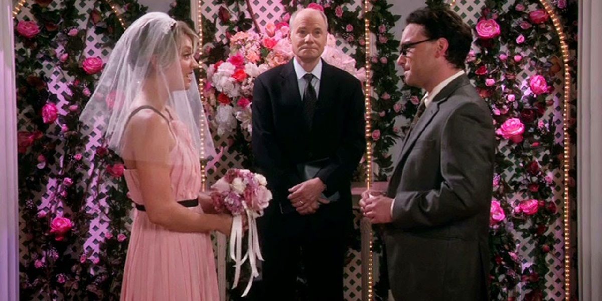 Big Bang Theory The Matrimonial Momentum Penny Leonard