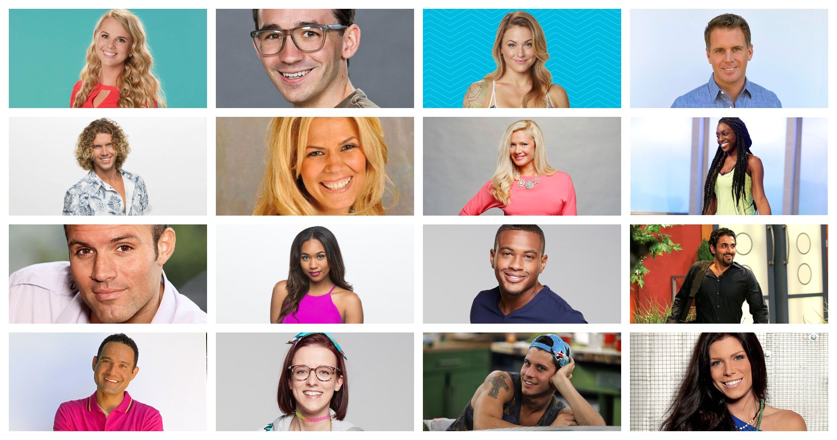 Big Brother 22 What You Need To Know About Each Houseguest