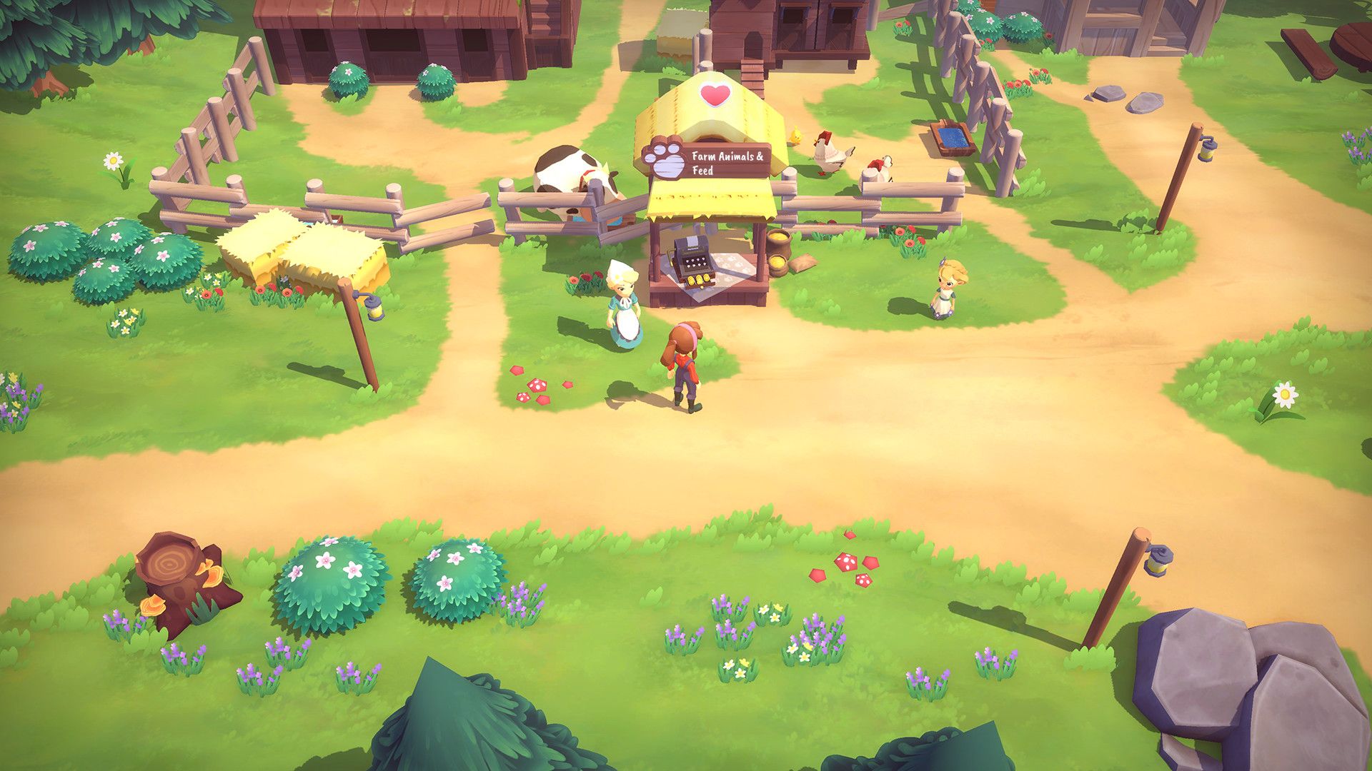 Big Farm Story Animals