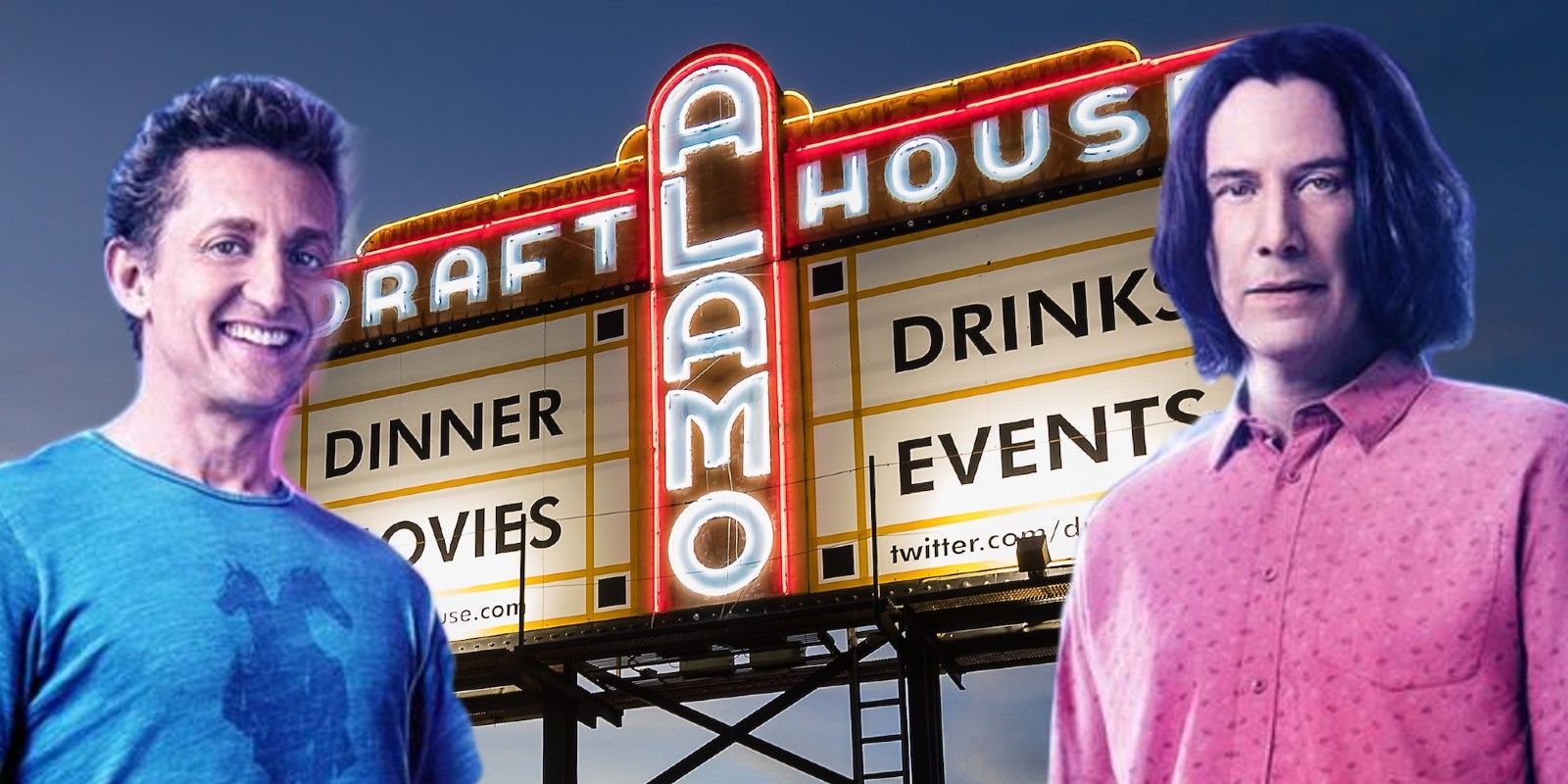 Bill &amp; Ted 3 Free Movie Screenings Being Held At Alamo Drafthouse