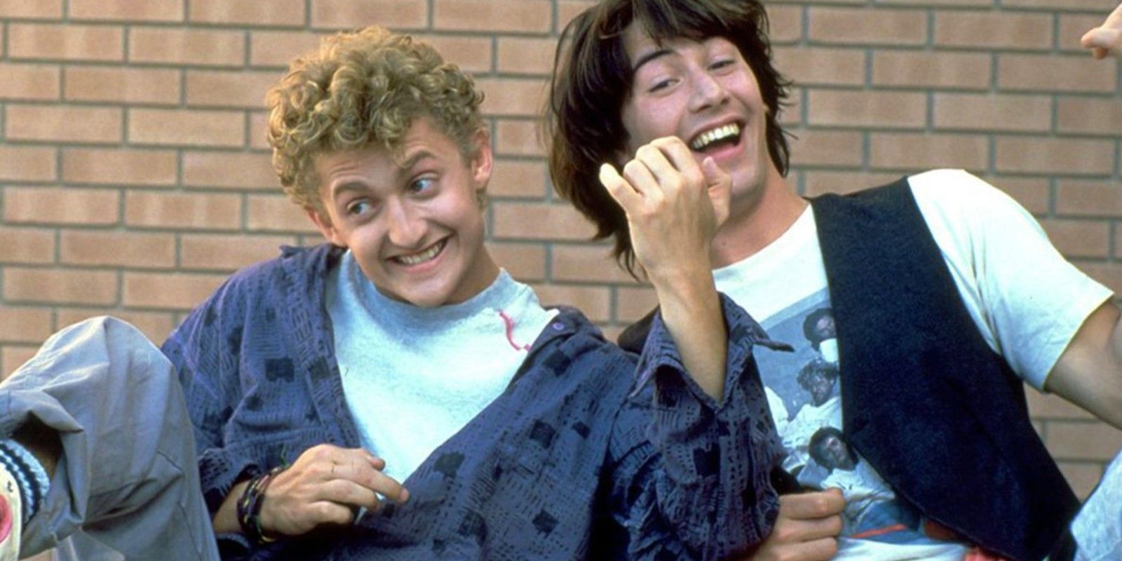 Bill and Ted Face The Music Air Guitar World Record