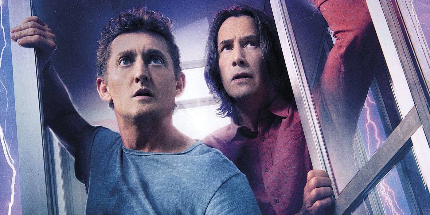 Bill and Ted Face the Music Poster