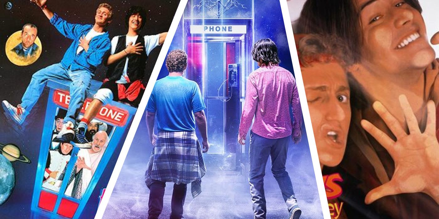 Bill and Ted trilogy ranked