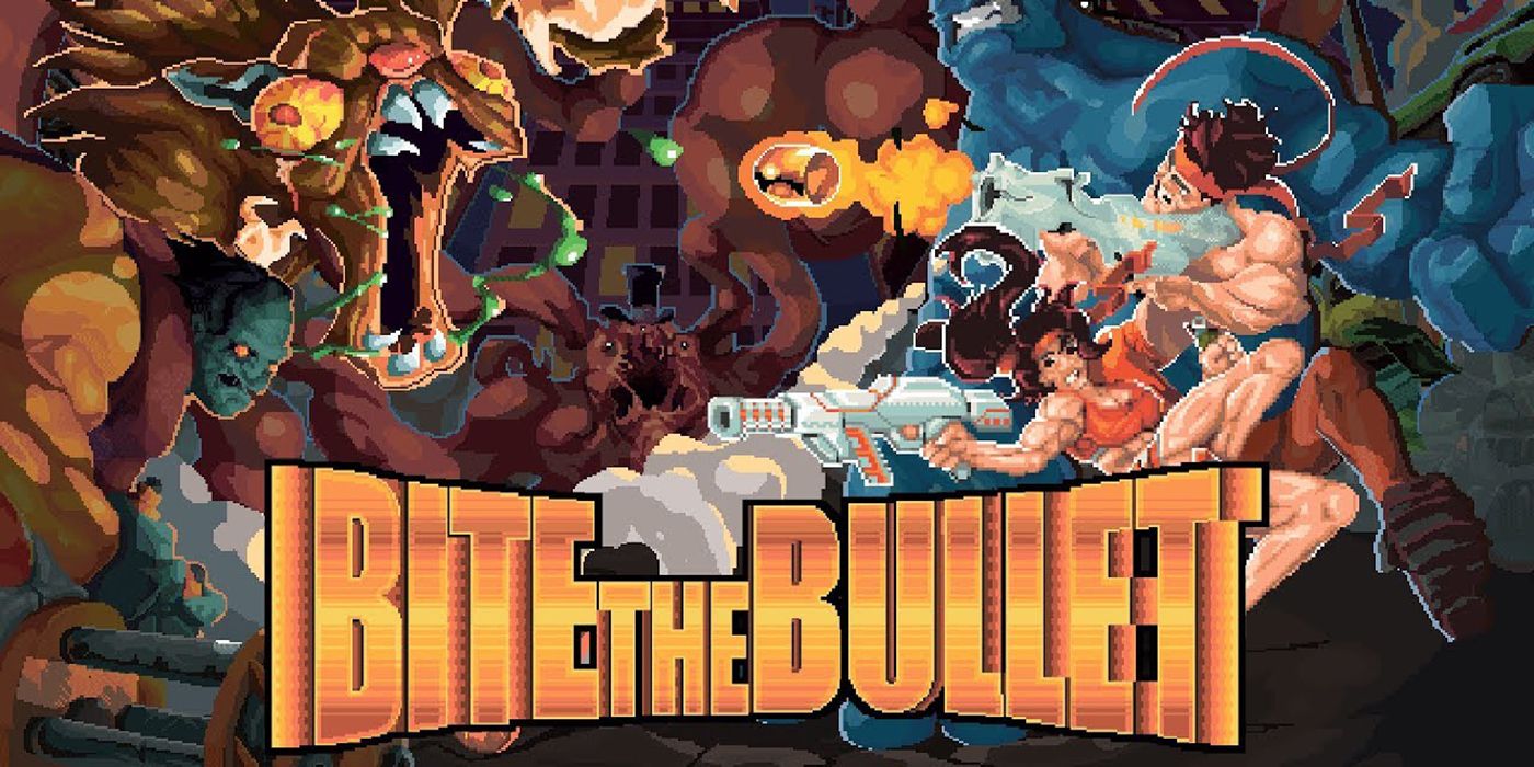 Bite the Bullet Art