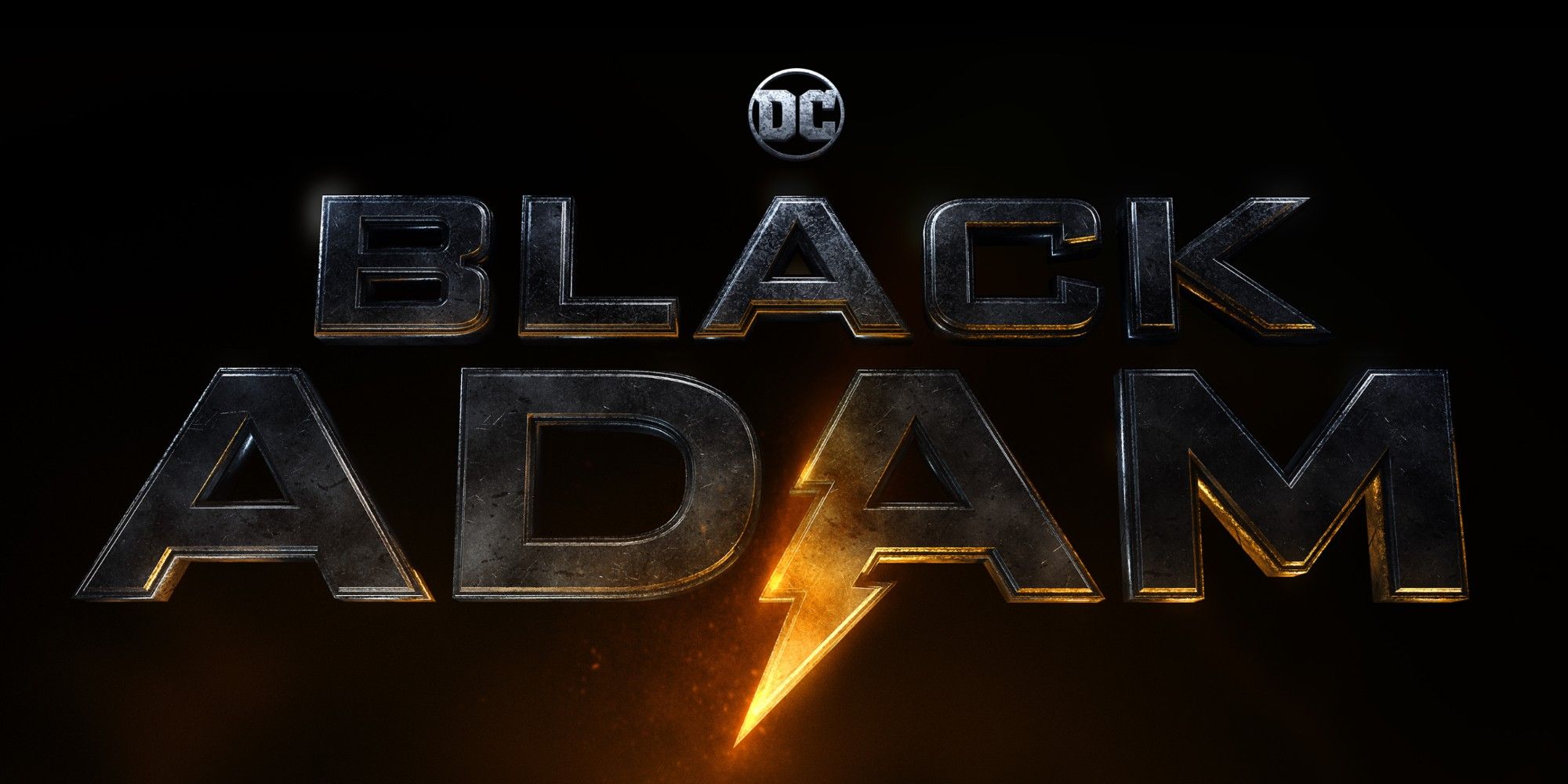 Black Adam Official Movie Logo