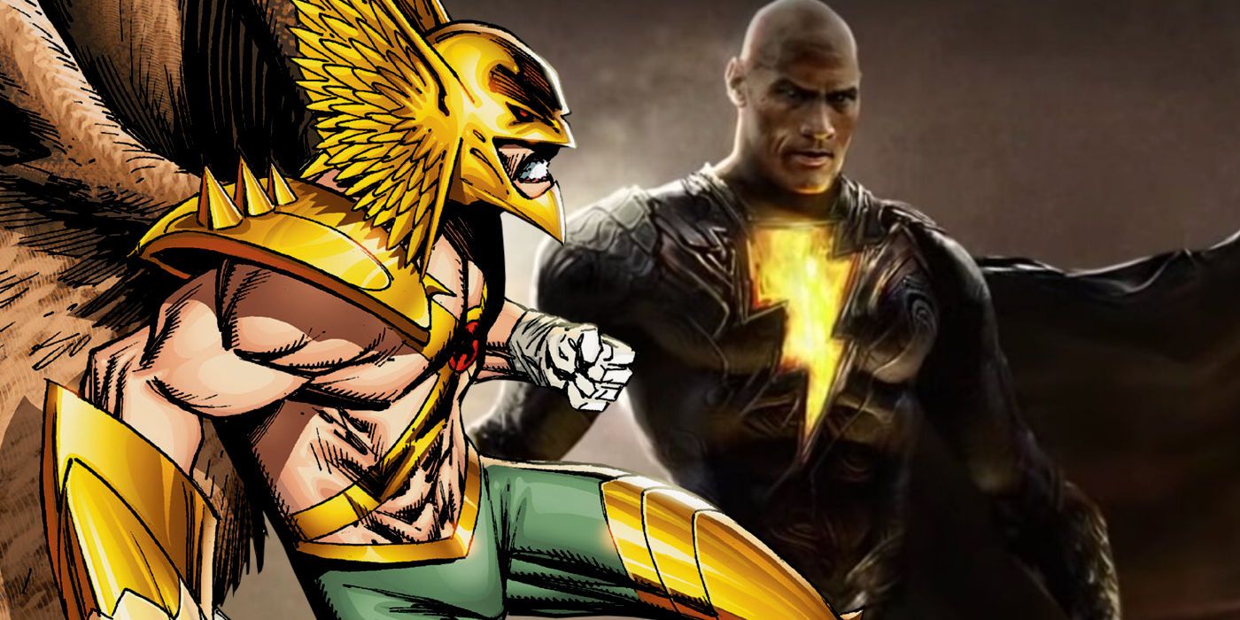 BLACK ADAM Movie Cast and Characters Explained 