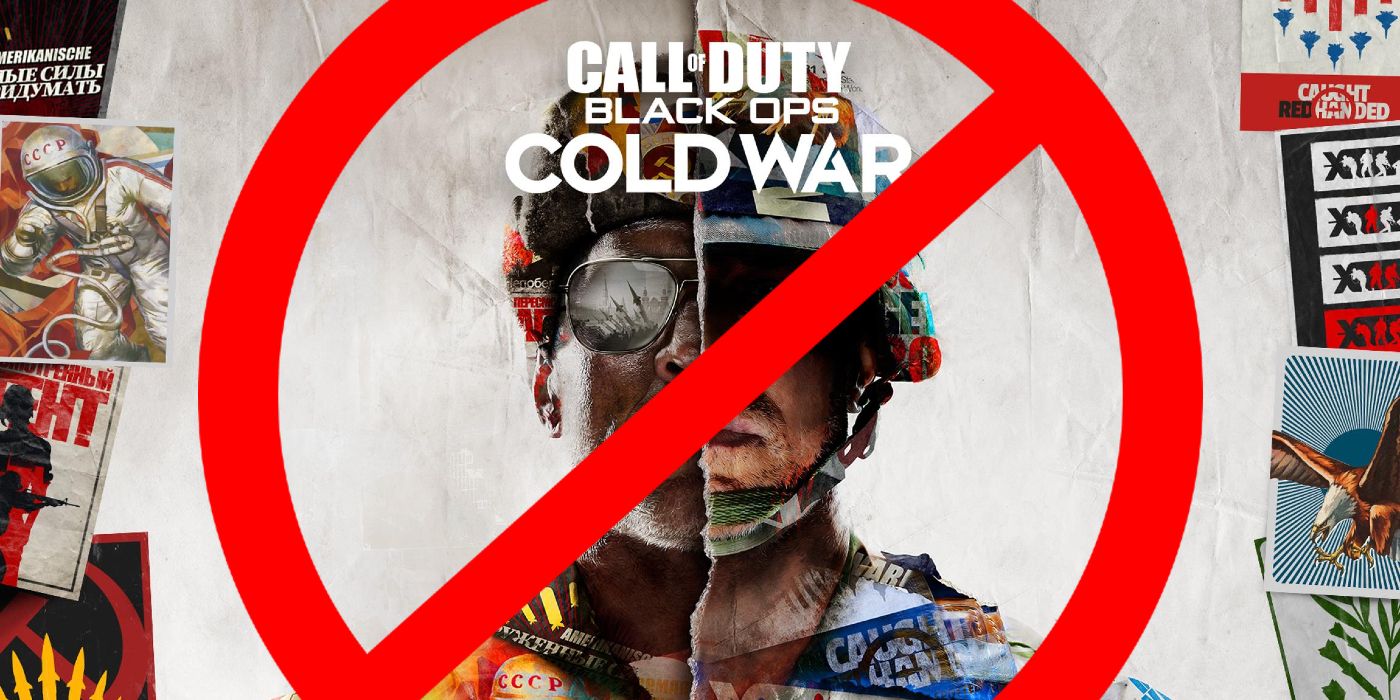 Black Ops Cold War China Ban