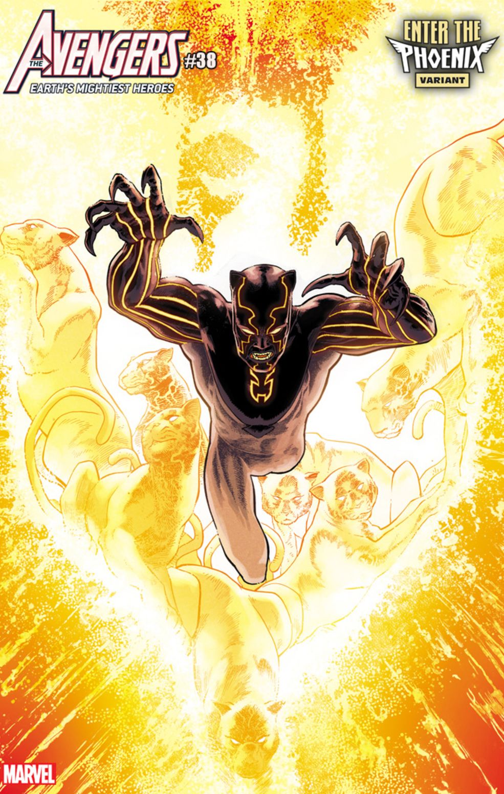 Black Panther Phoenix Variant