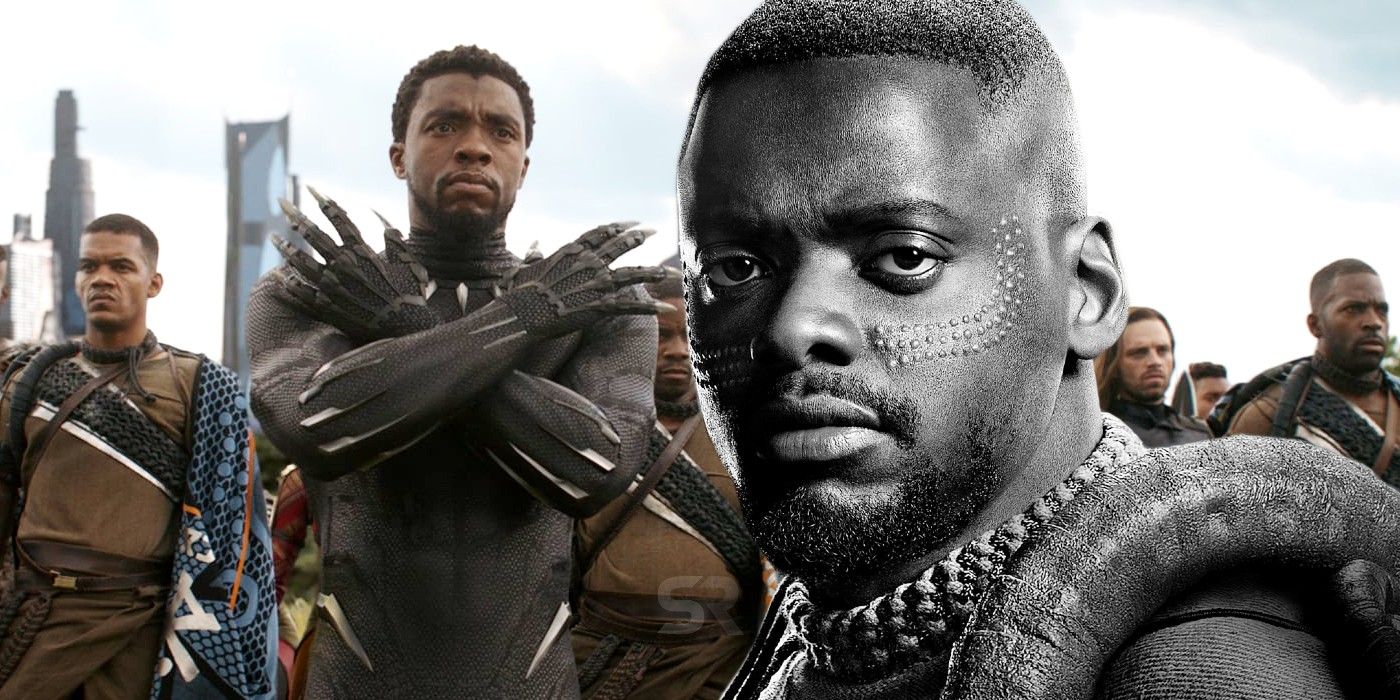 Black Panther what happened to W'Kabi after Black Panther