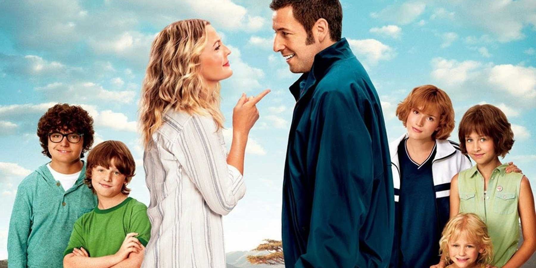 Is Blended Really Adam Sandler & Drew Barrymore's Worst Movie Together?