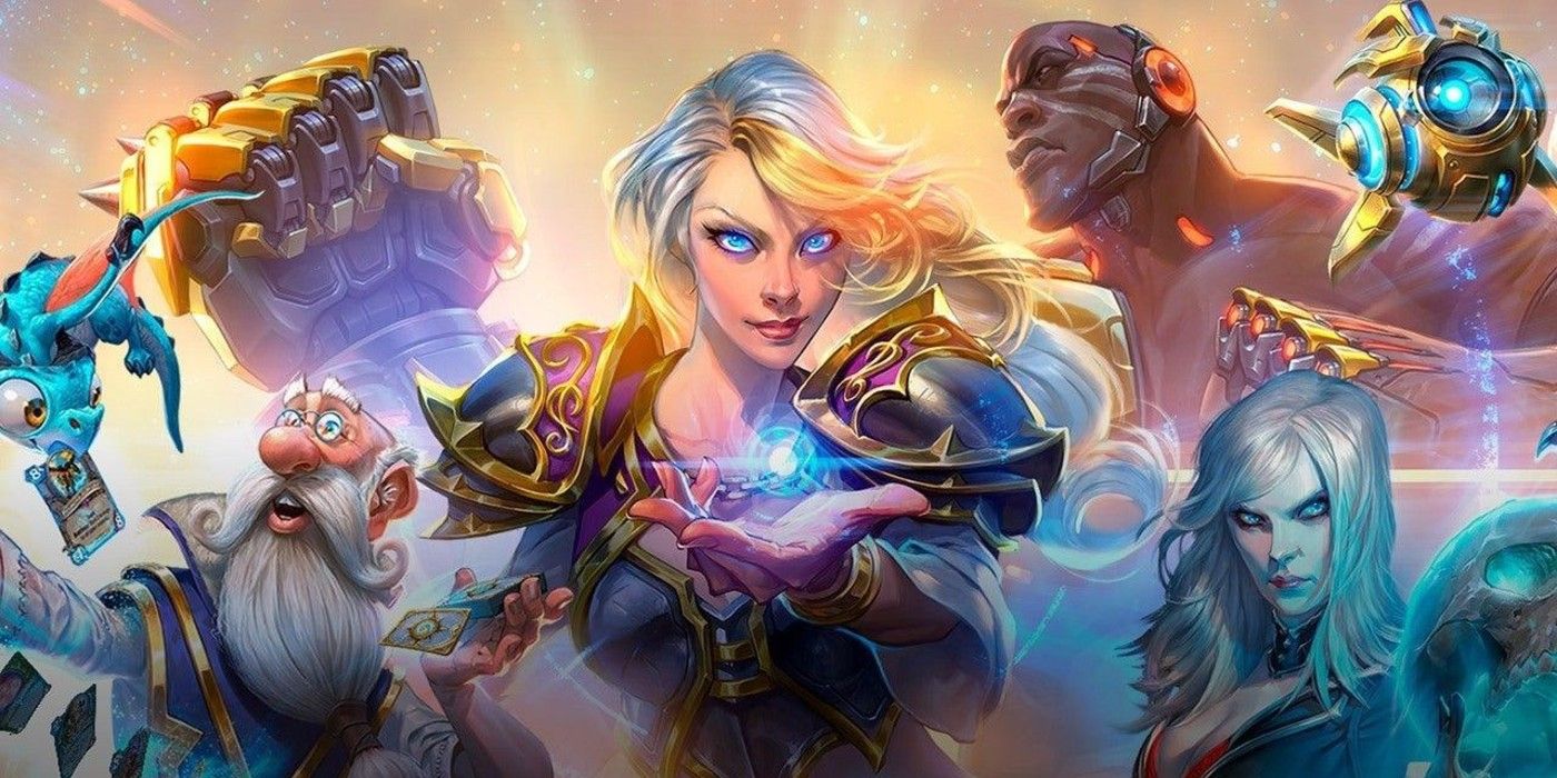 Blizzard characters from Blizzcon 2019