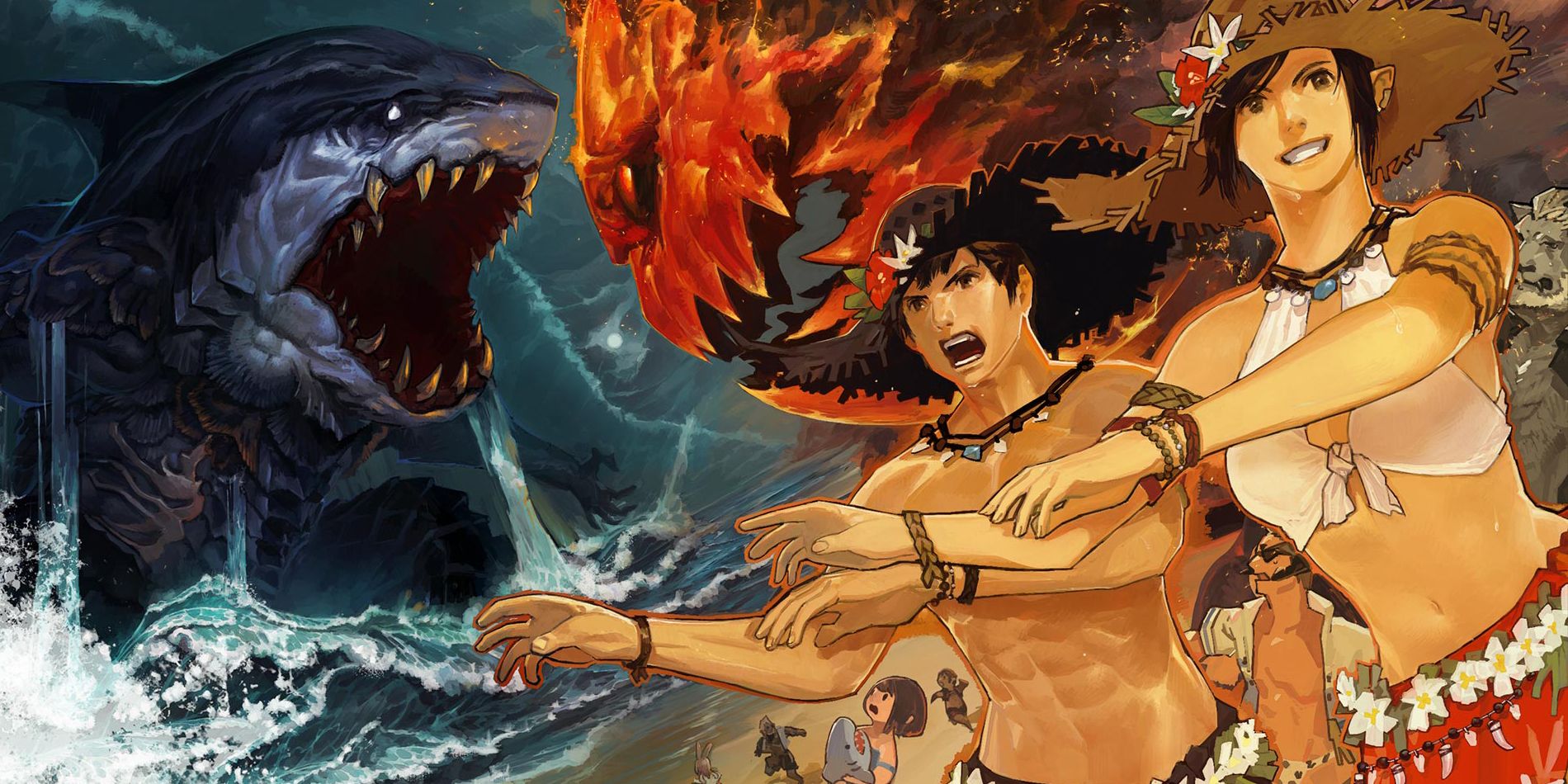 Bold Bombard vs Supershark in Final Fantasy XIV