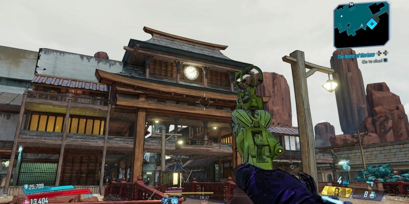 Borderlands 3 Bounty of Blood Weapons