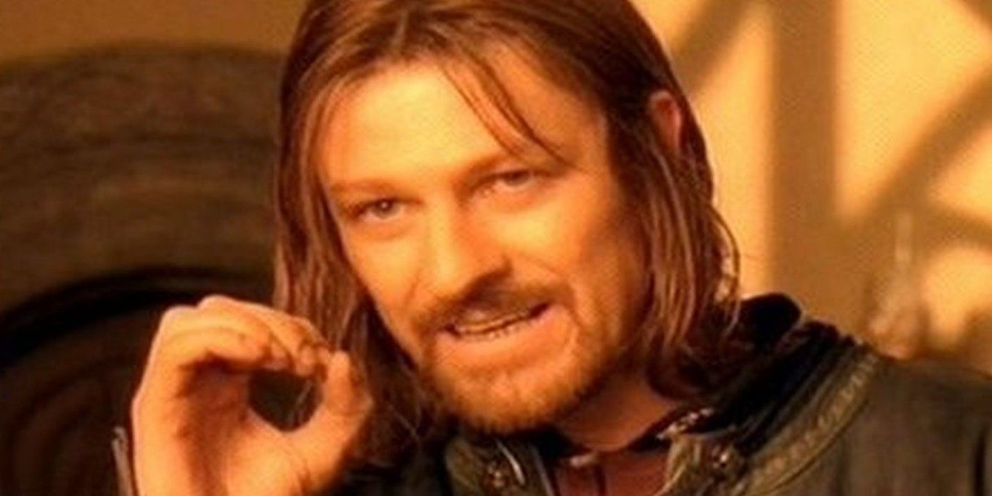 Boromir Meme of one does not simply walk into Mordor