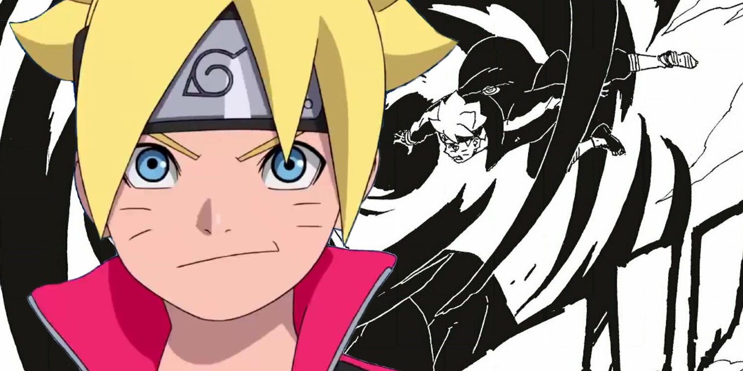 How To Draw Boruto (Karma), Step By Step