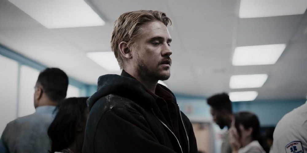 Boyd Holbrook in The Fugitive Quibi