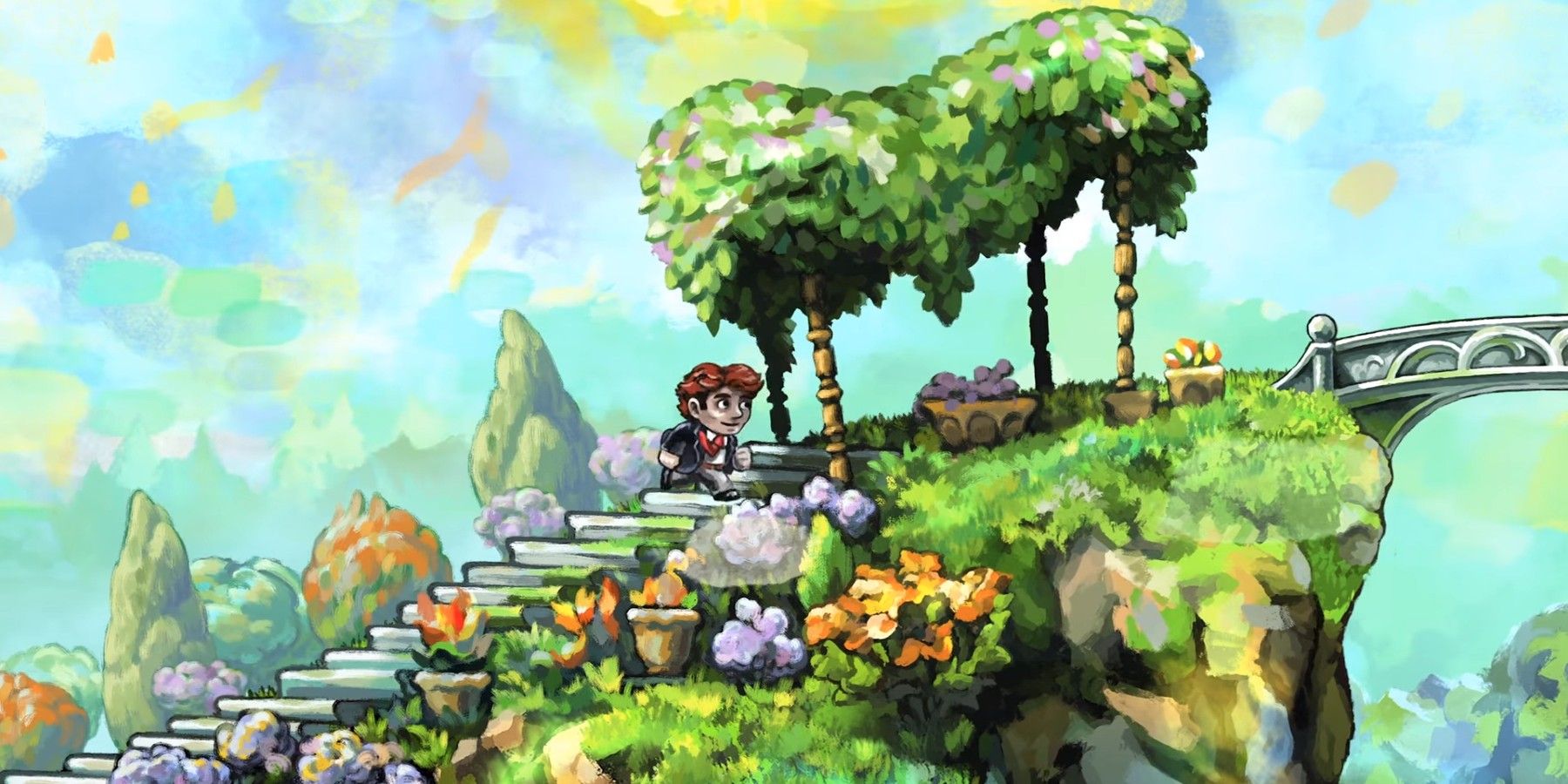 Revisiting 'Braid', the Indie Video Game That Set the Industry