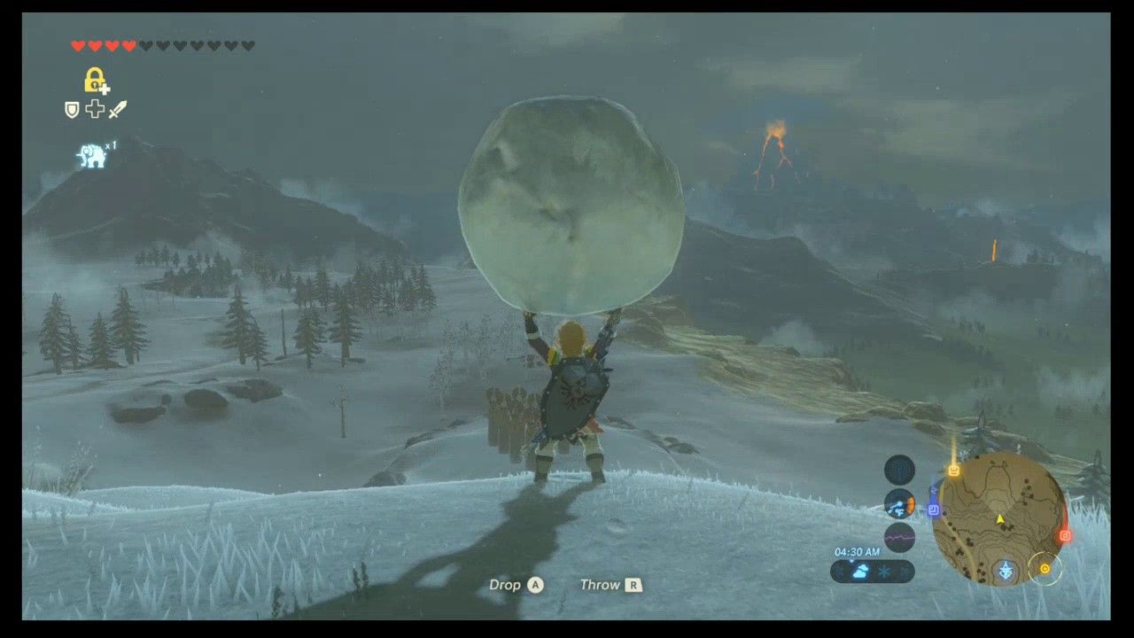 Breath of the Wild Snowball