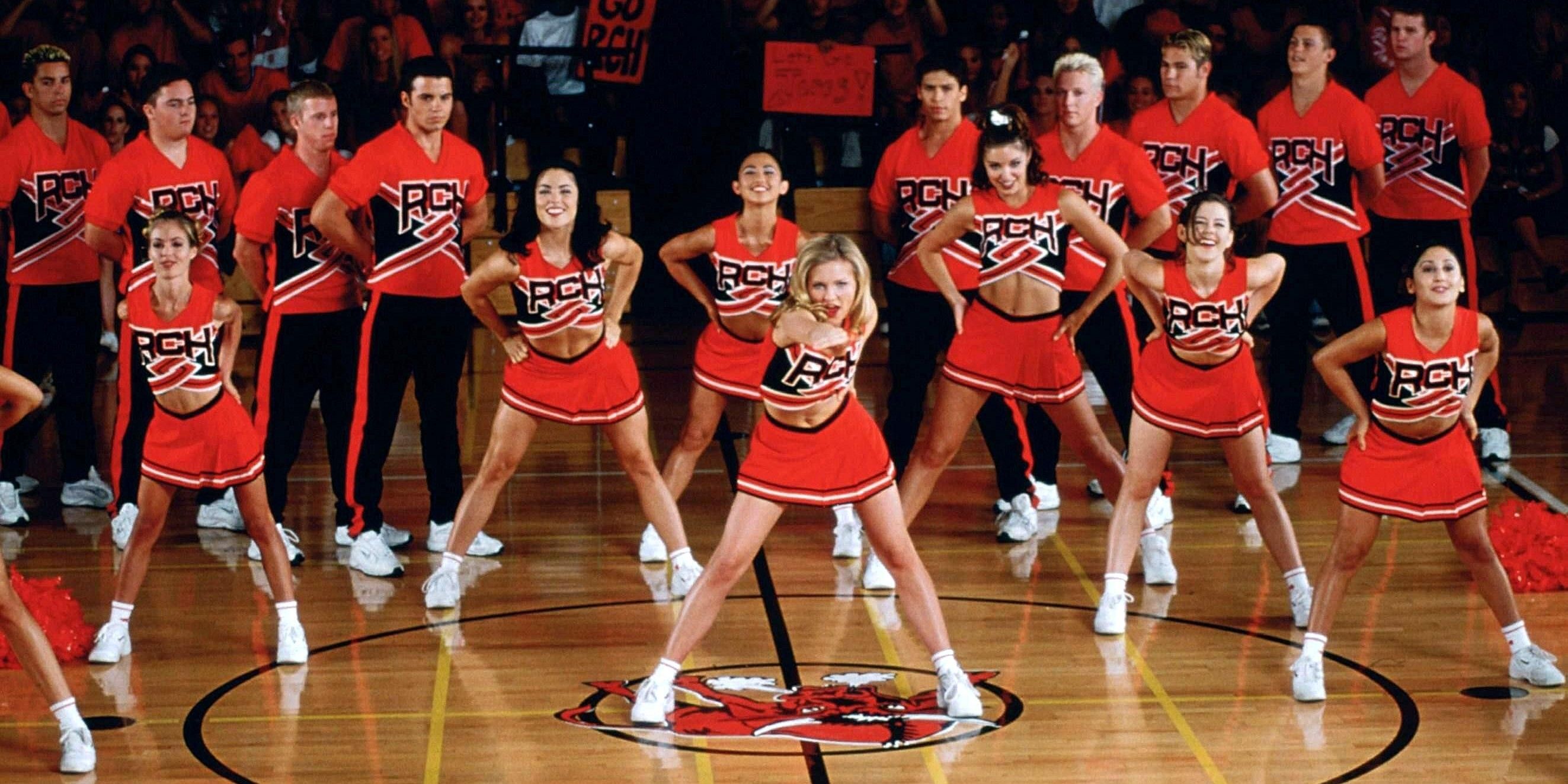 The Rancho Carne Toros in Bring It On