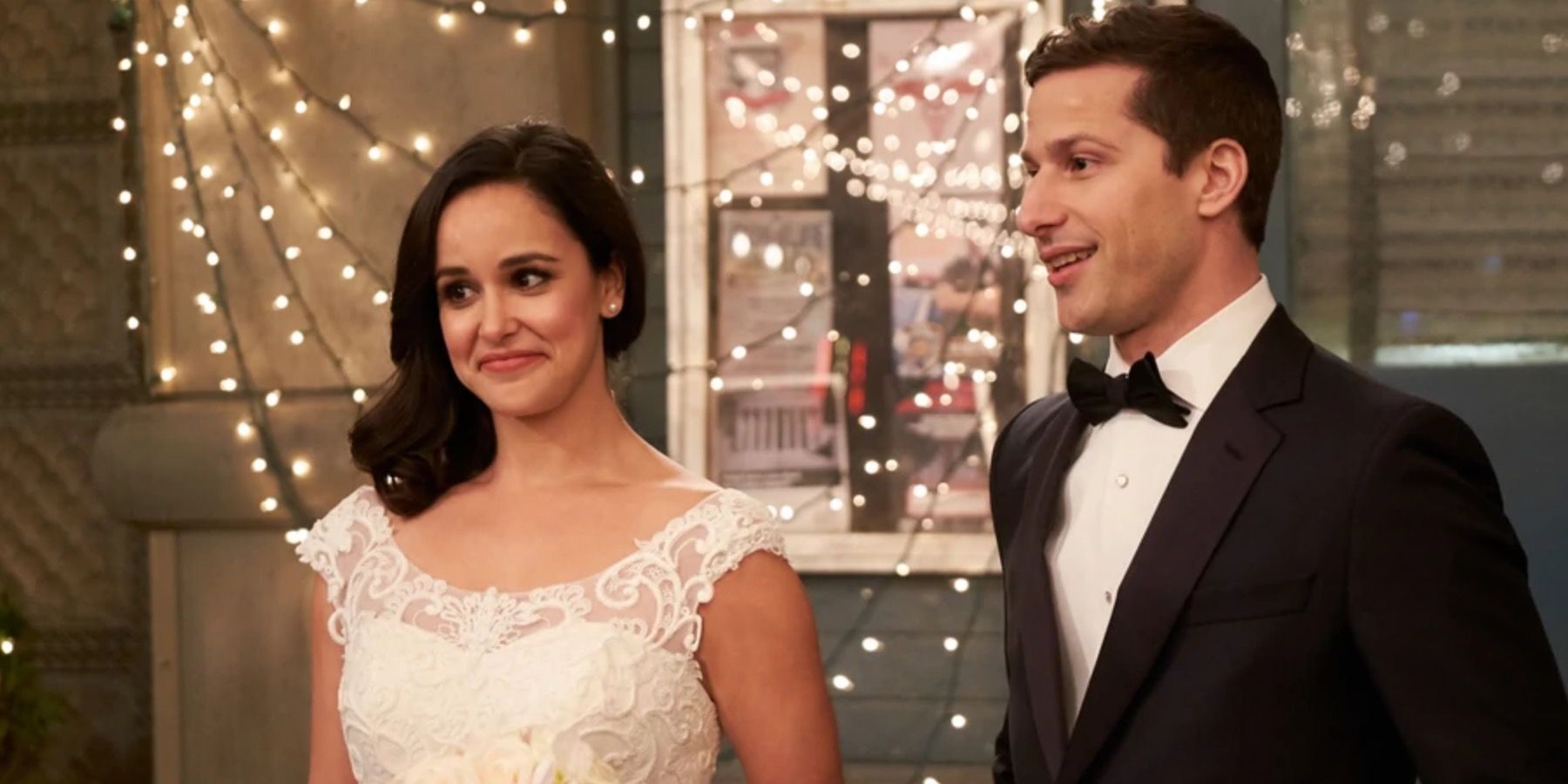 Jake and Amy get married in Brooklyn Nine-Nine