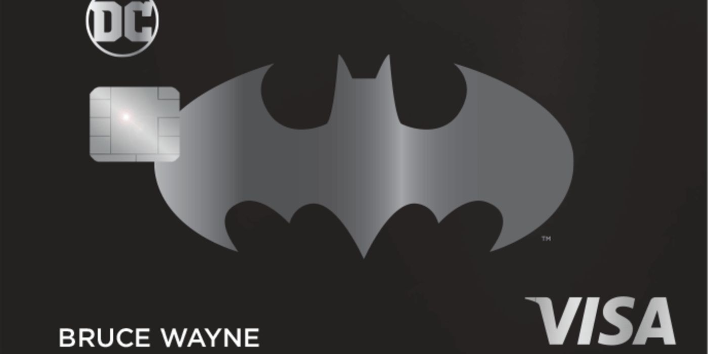 Bruce Wayne credit card