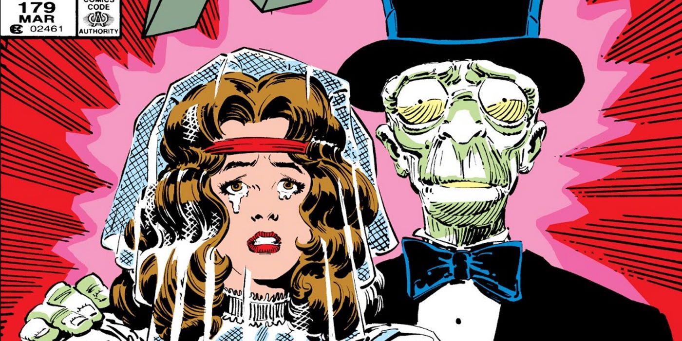 Caliban and Kitty Pryde Getting Married