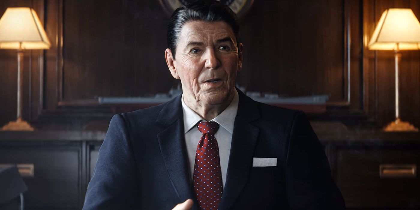 Call of Duty Black Ops Cold War Trailer Ronald Reagan
