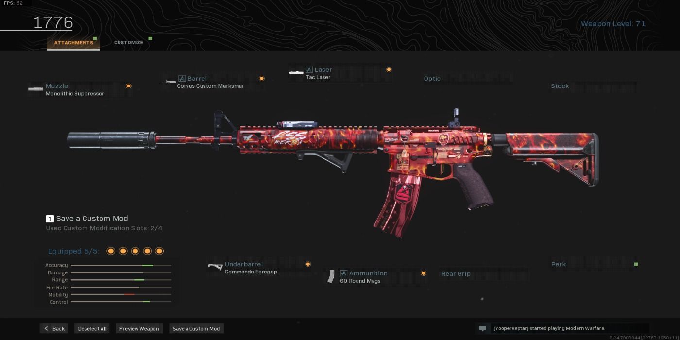 Call of Duty Warzone M4