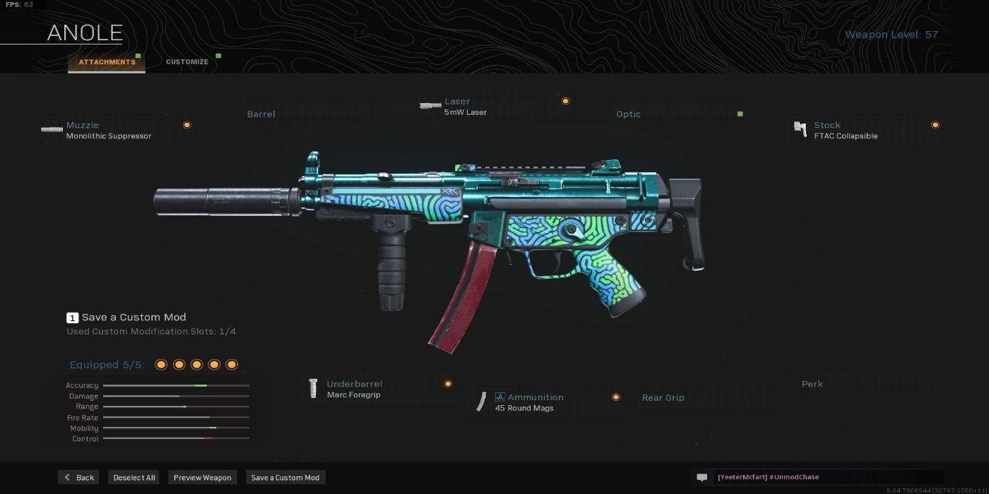 Call of Duty Warzone MP5