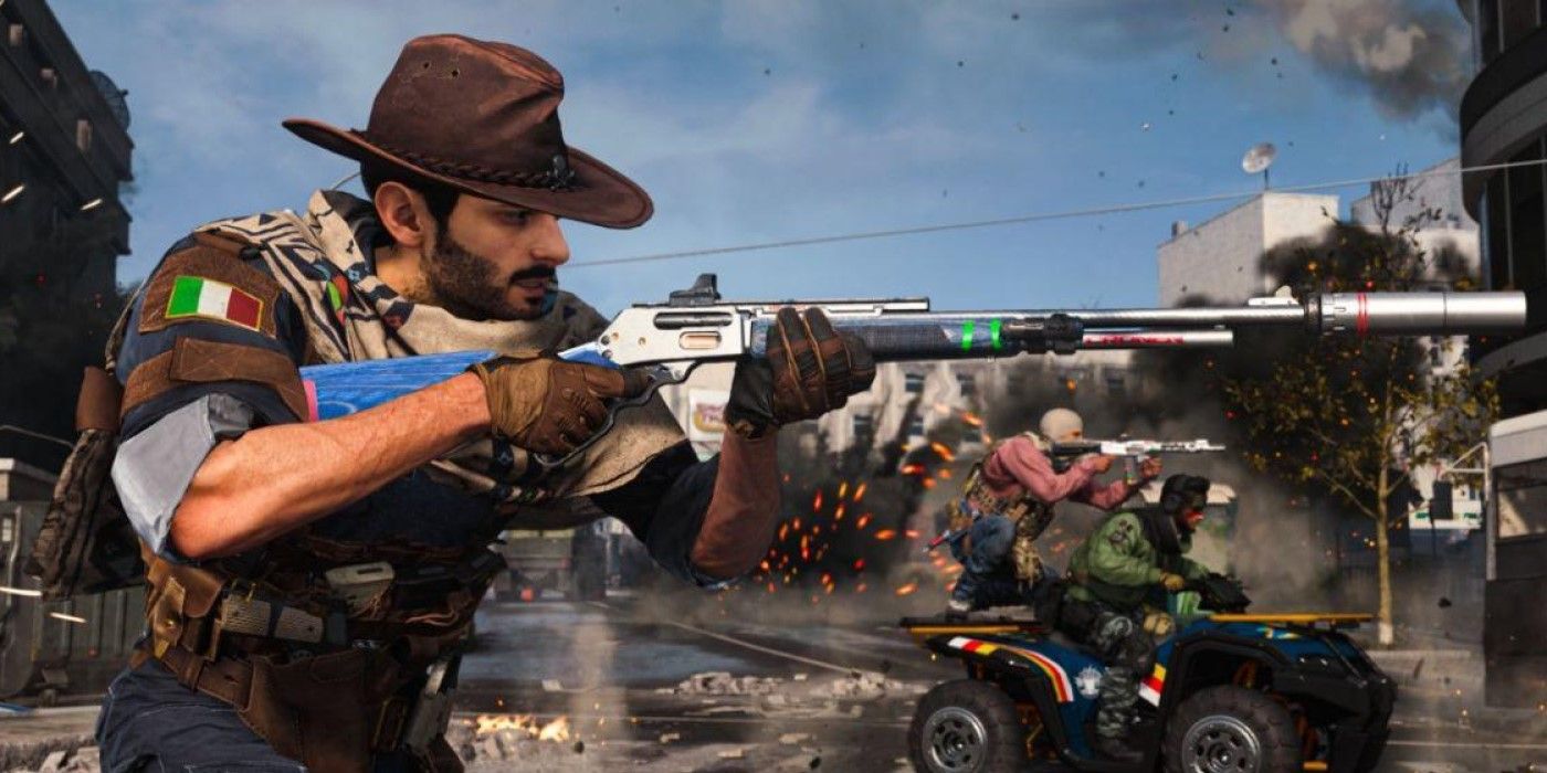 Call of Duty Warzone Morte