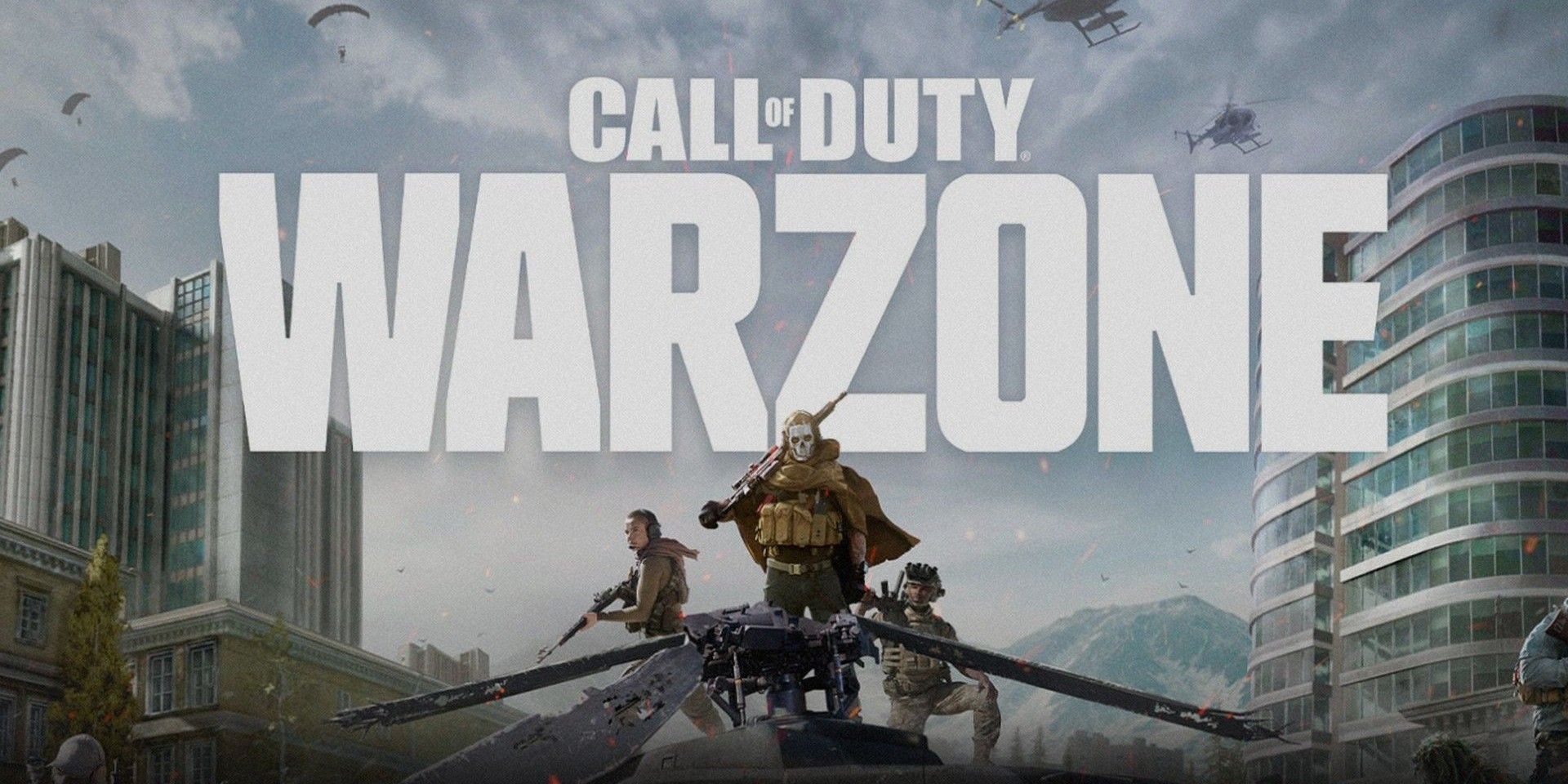 Call of Duty Warzone Title
