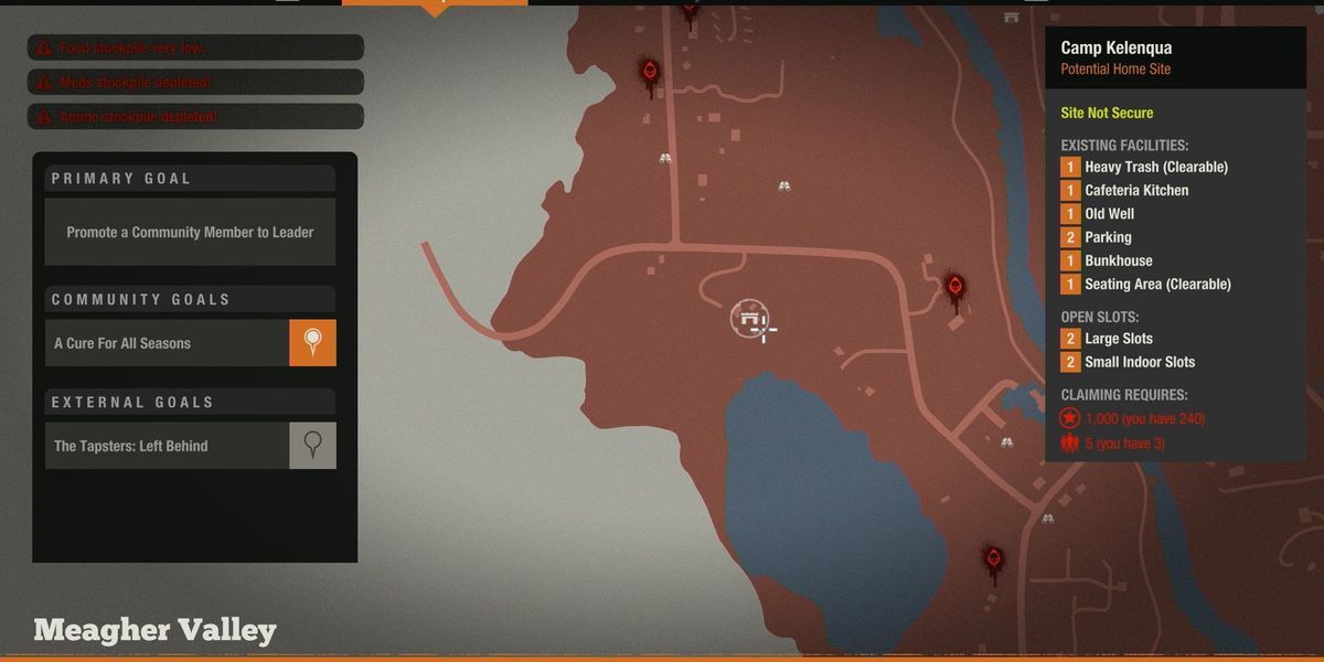 State Of Decay 2 The 10 Best Base Locations, Ranked