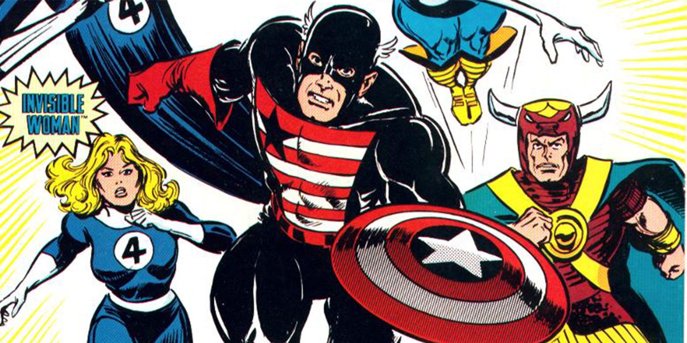 Captain America Avengers