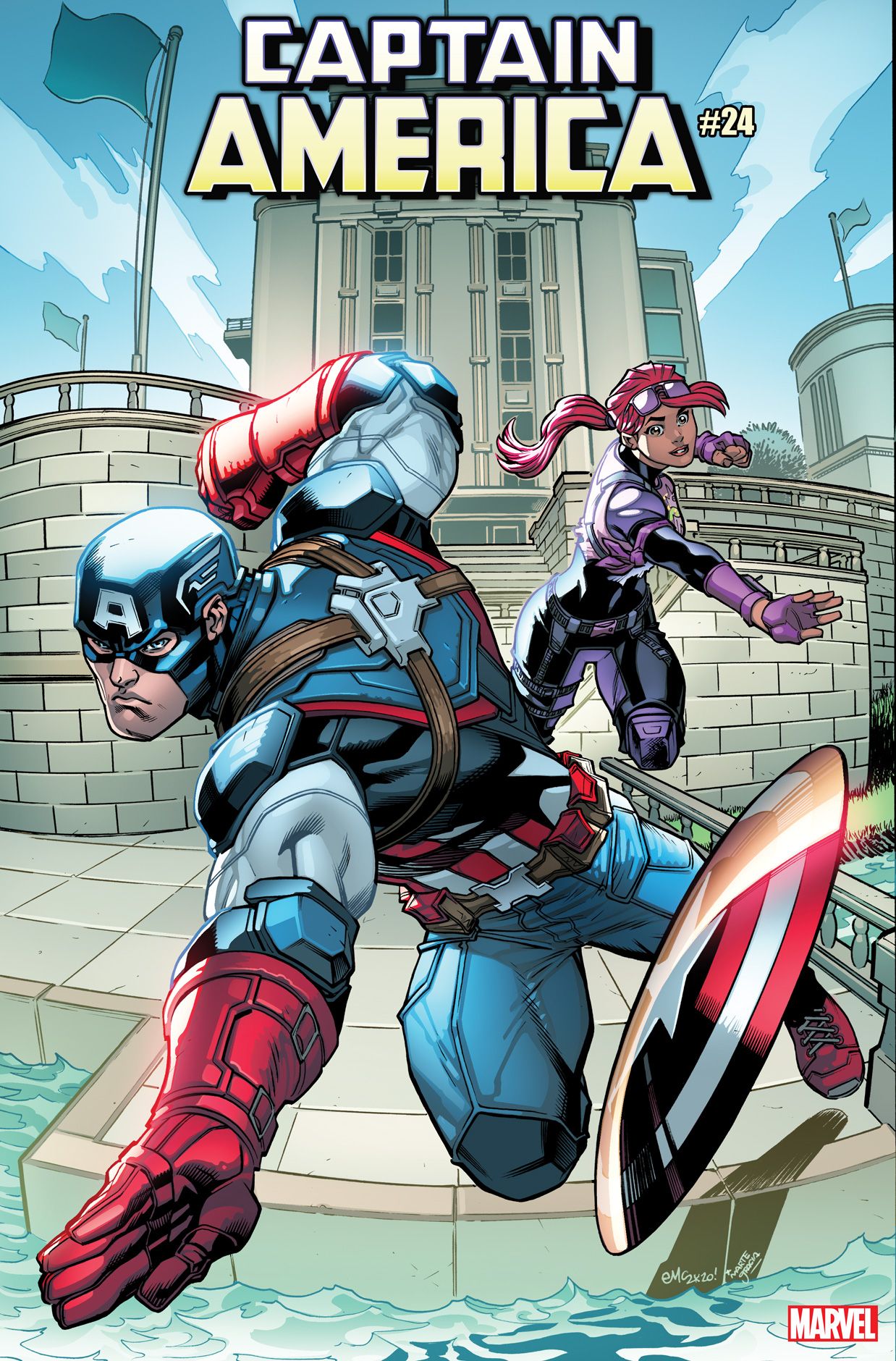 Captain America Fortnite Variant Cover